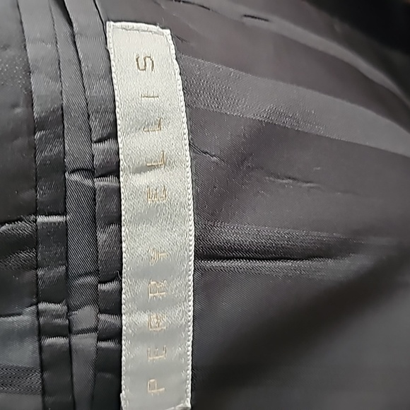 Perry Ellis Black Tuxedo sold at Mitchell's Formal Wear. - Picture 5 of 7